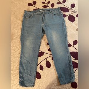 Women’s petite old navy rockstar jeans - size 18P